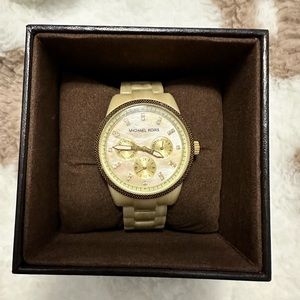Michael Kors Women’s Chronograph Watch